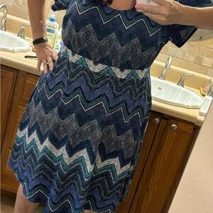 IGIGI blue size 18/20 dress